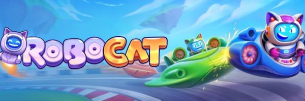 Robocat Casino banner for Australian players